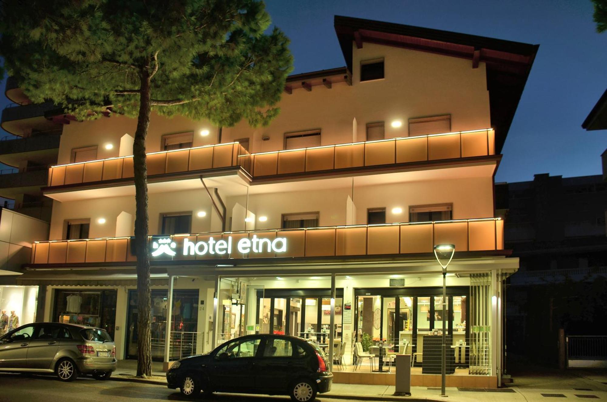 Hotel Etna لينانو سابيادورو المظهر الخارجي الصورة